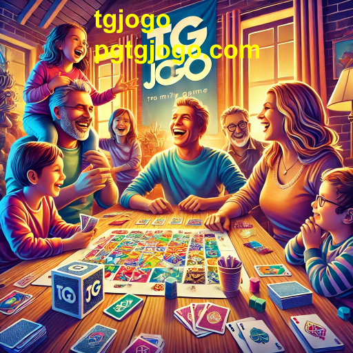 Explorando a Diversão em Família com Jogos do tgjogo
